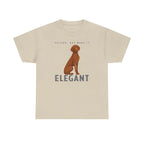 Velcro, But Elegant Vizsla T-shirt