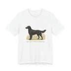 The Flat-Coated Retriever Field Guide Tee