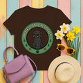 Professional Retriever Black Labrador T-Shirt in Dark Chocolate