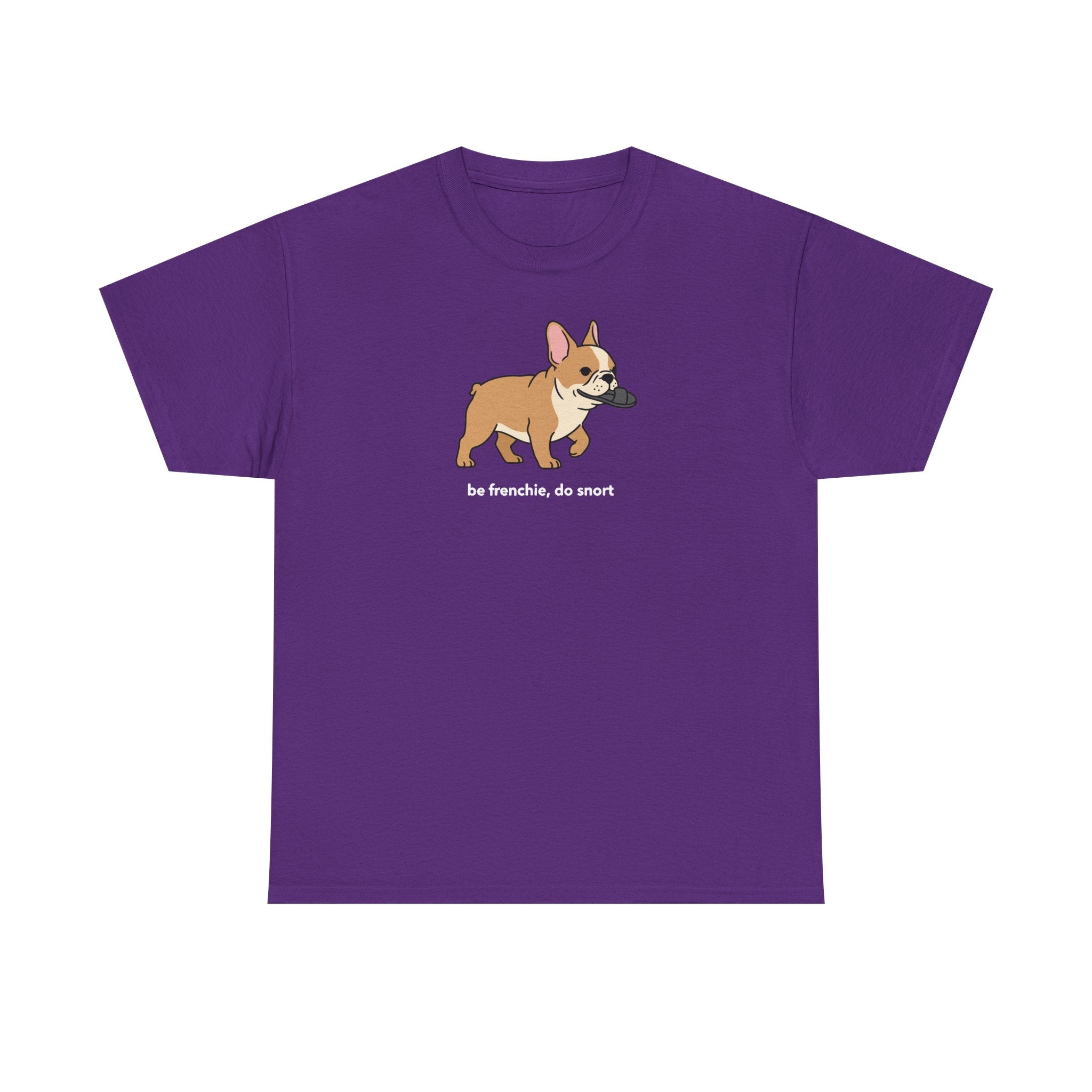 French Bulldog Frenchie Snort T-Shirt
