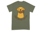 Labs Before Lattes Dog Graphic T-shirt