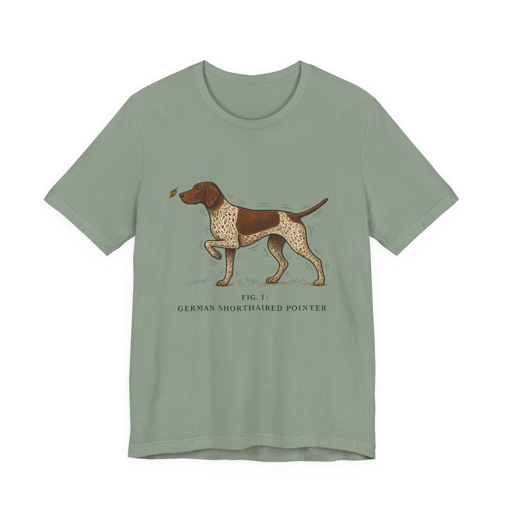 German Shorthaired Pointer Maximum Vibration Tee
