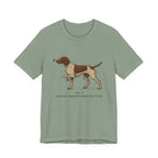 German Shorthaired Pointer Maximum Vibration Tee