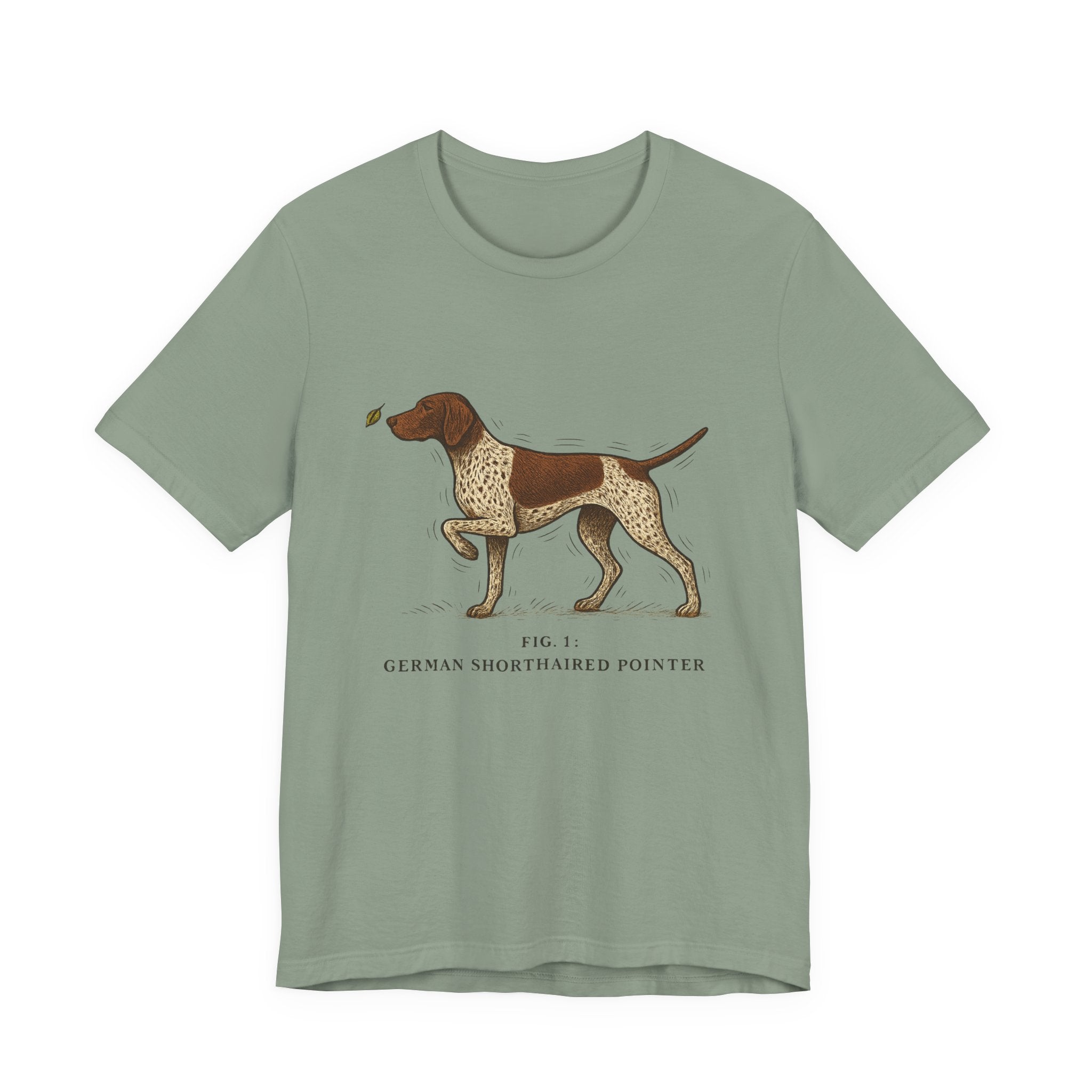 German Shorthaired Pointer Maximum Vibration Tee
