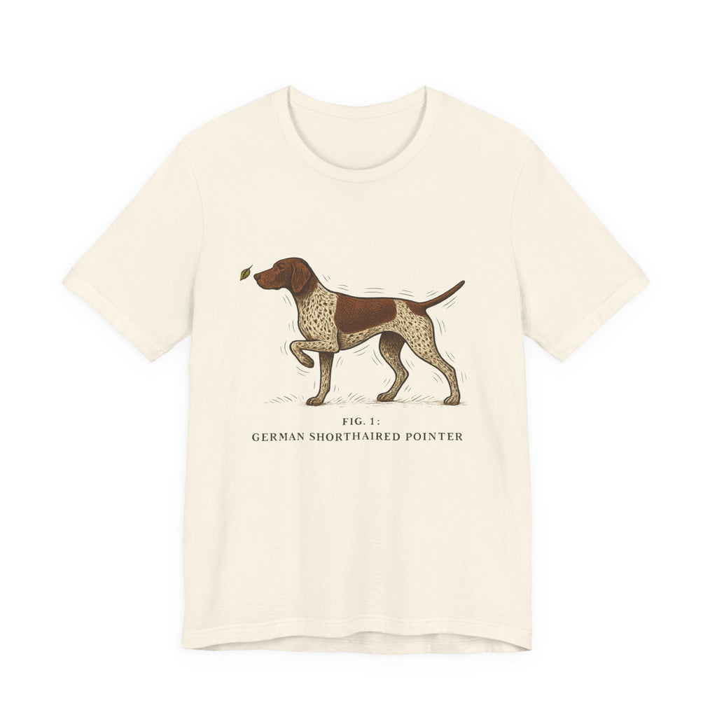German Shorthaired Pointer Maximum Vibration Tee