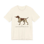 German Shorthaired Pointer Maximum Vibration Tee