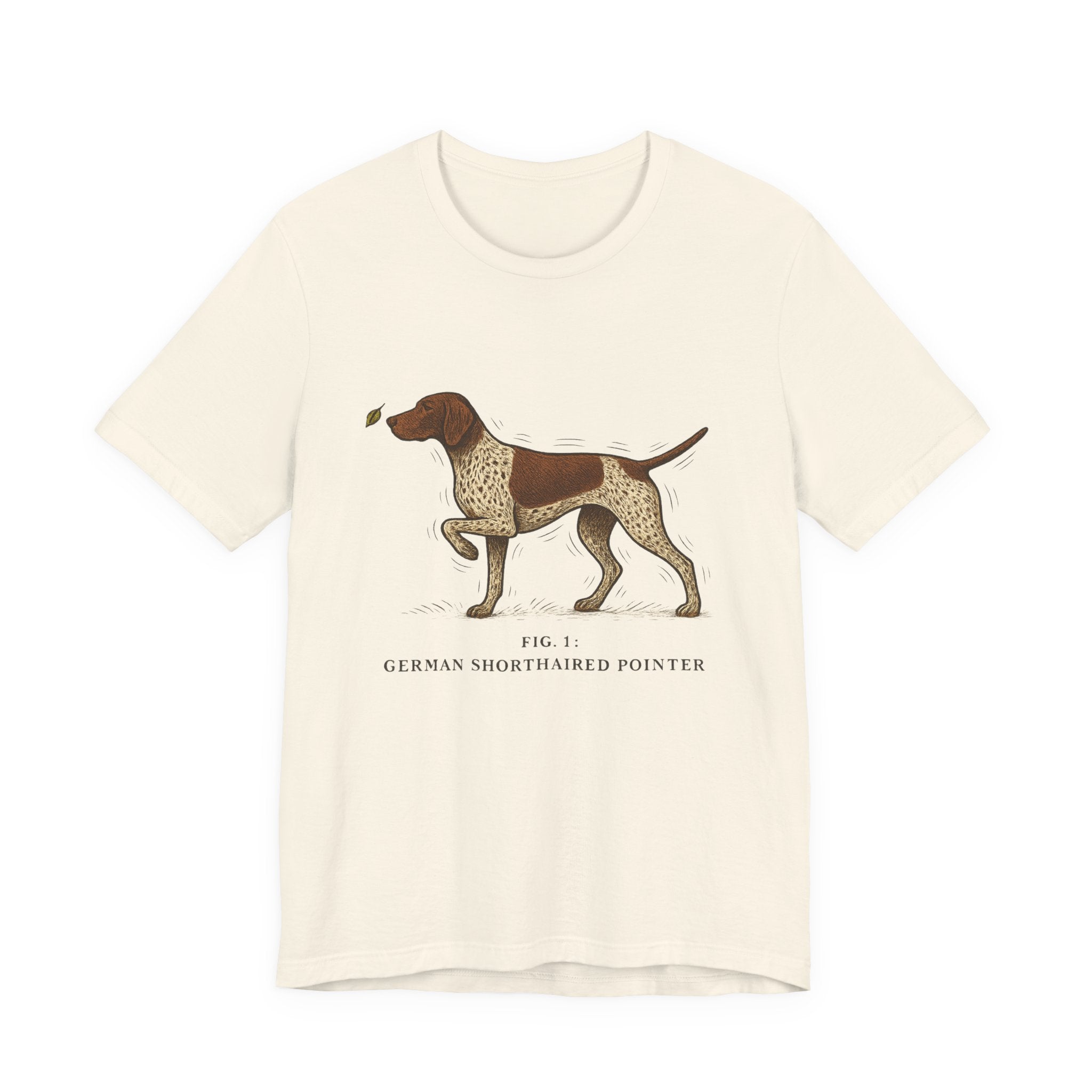 German Shorthaired Pointer Maximum Vibration Tee