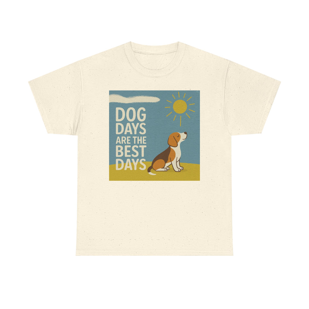 Dog Days Are The Best Days Beagle T-Shirt