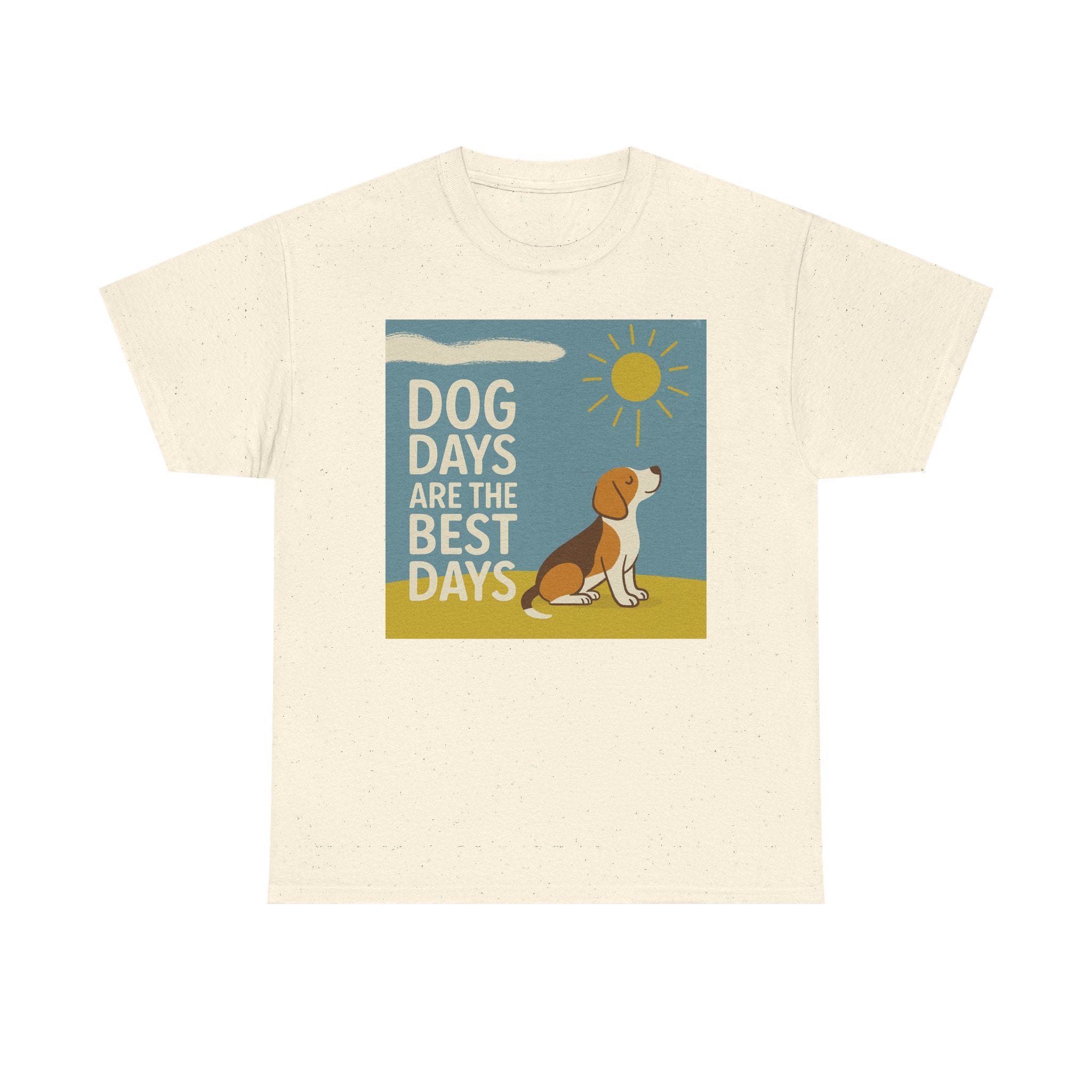 Dog Days Are The Best Days Beagle T-Shirt