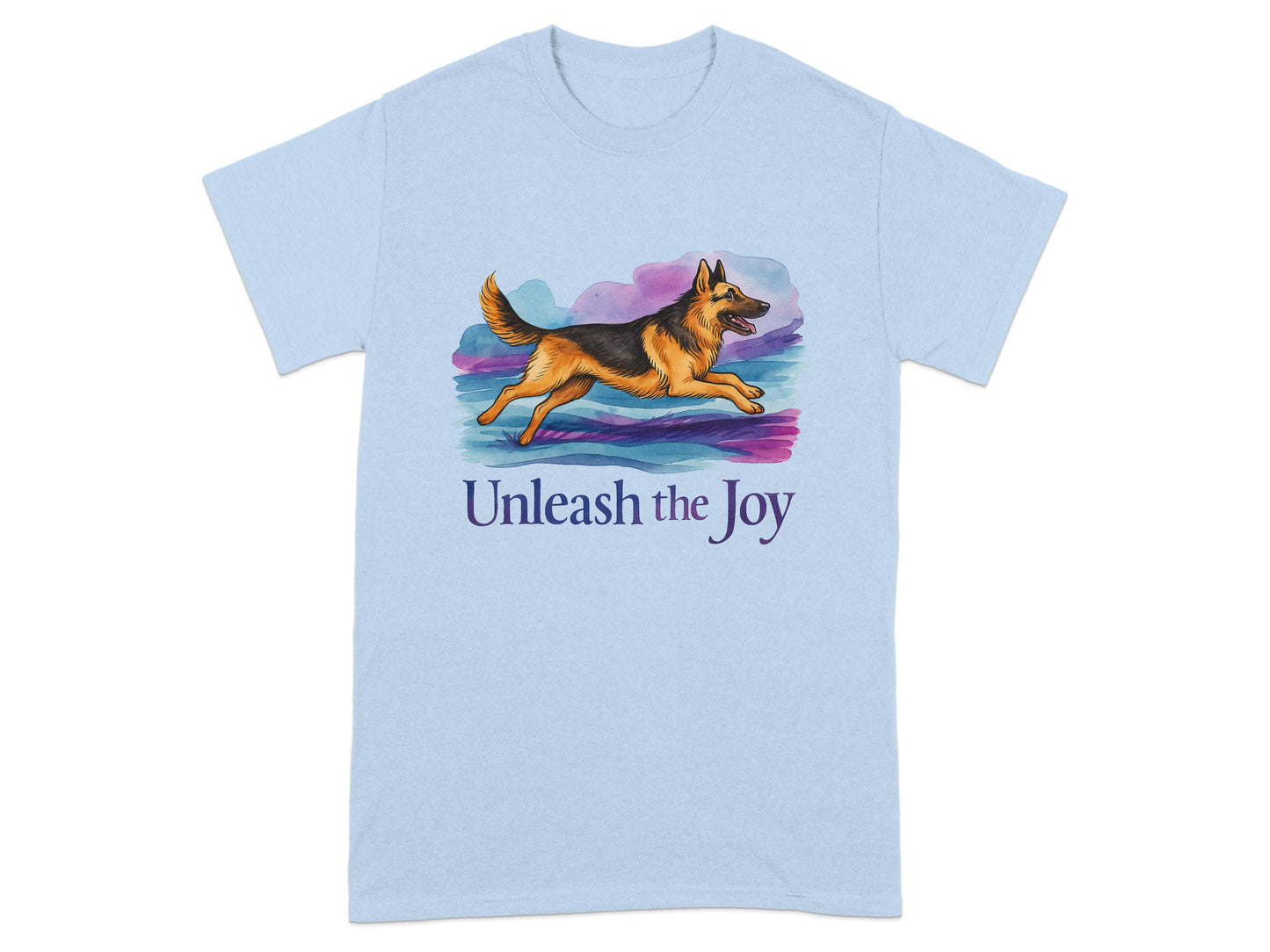 Unleash the Joy Graphic Dog Print T-Shirt product