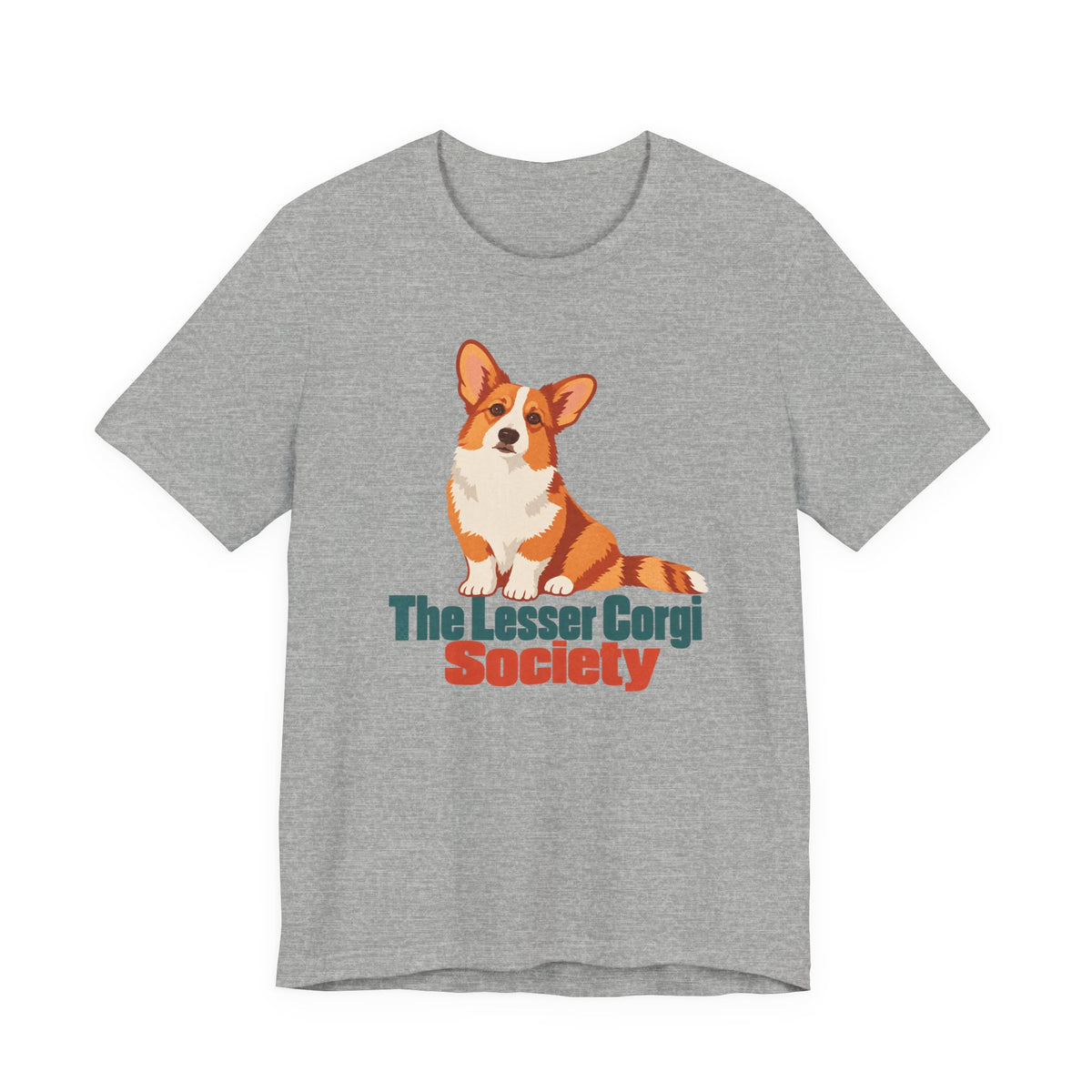 The Lesser Corgi Society T-Shirt