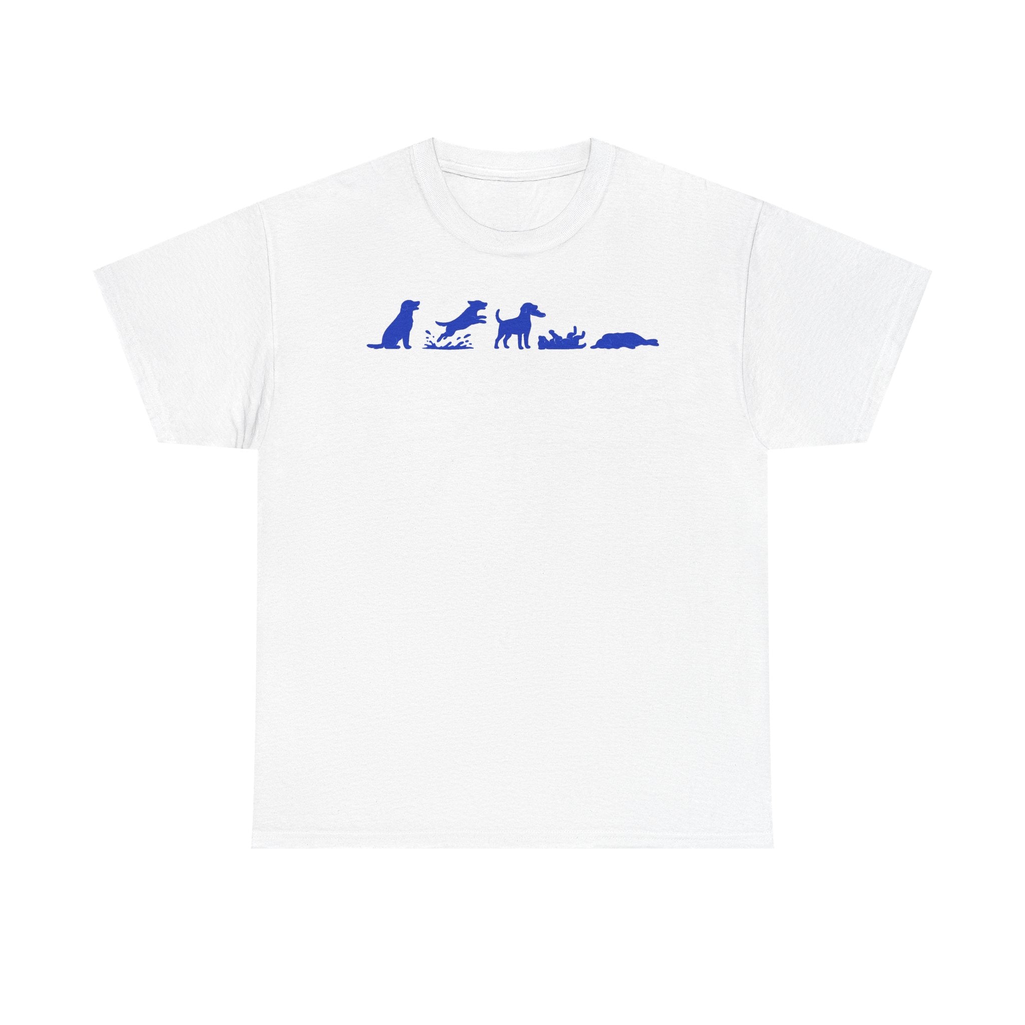 Playful Pup Progression t-shirt