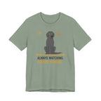 Flat-Coat Always Watching Always Judging Tee