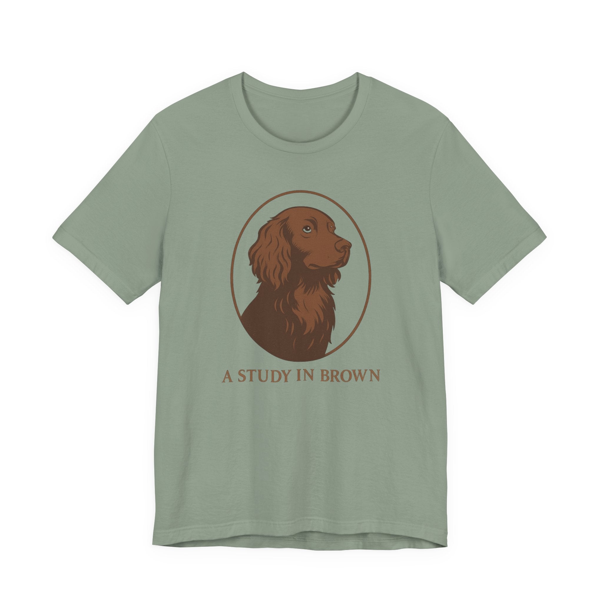 Boykin Spaniel A Study in Brown Tee