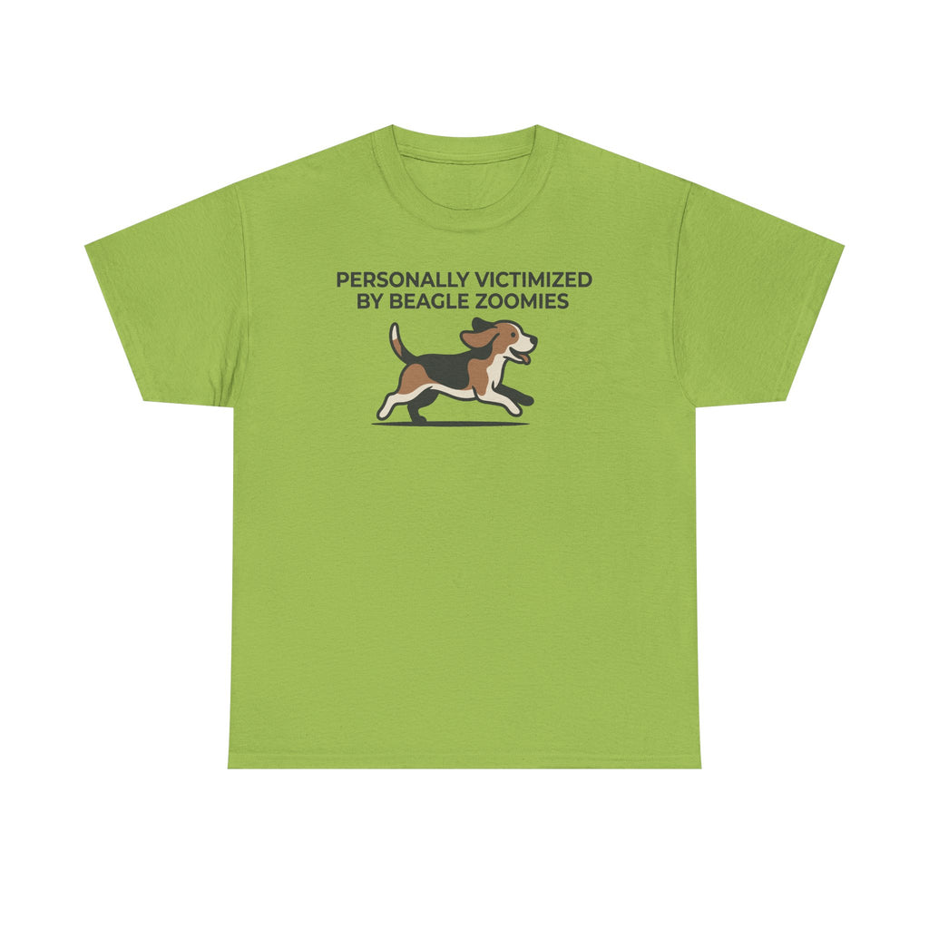 Personally victimized by beagle zoomies T-Shirt