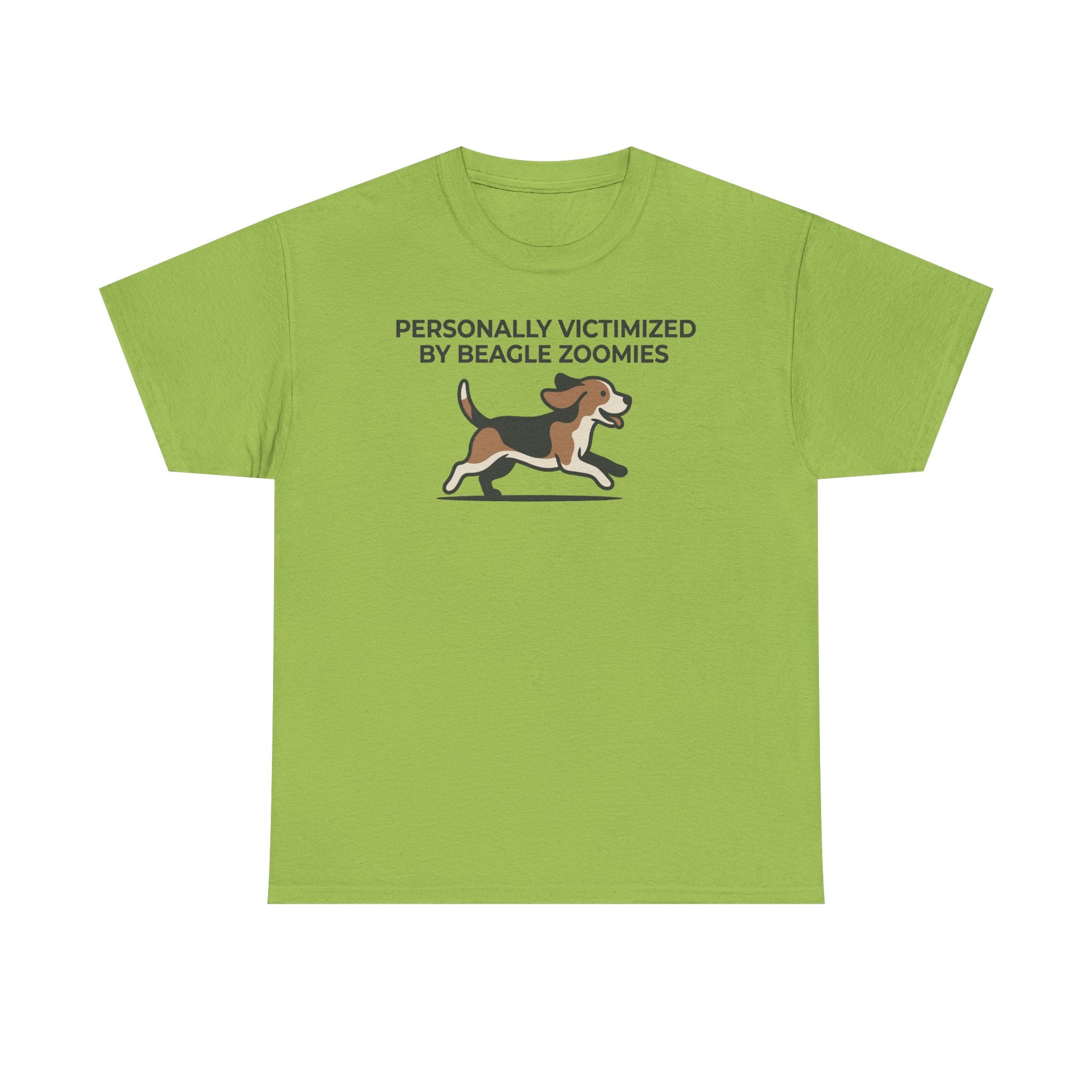 Personally victimized by beagle zoomies T-Shirt
