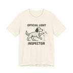 English Setter Official Light Inspector Tee