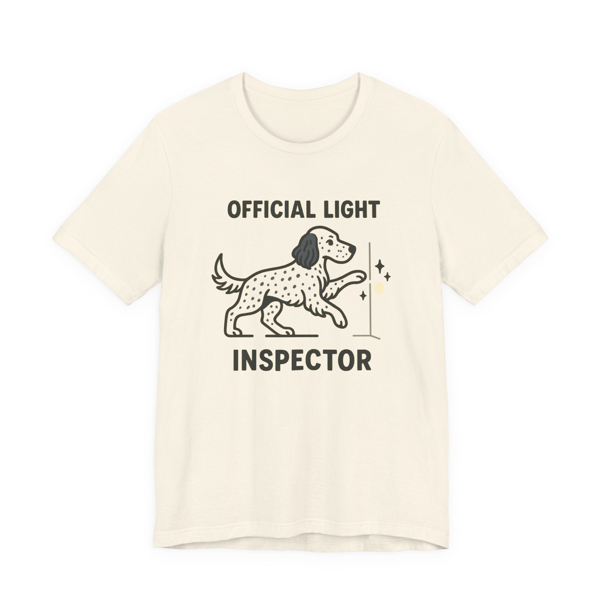 English Setter Official Light Inspector Tee