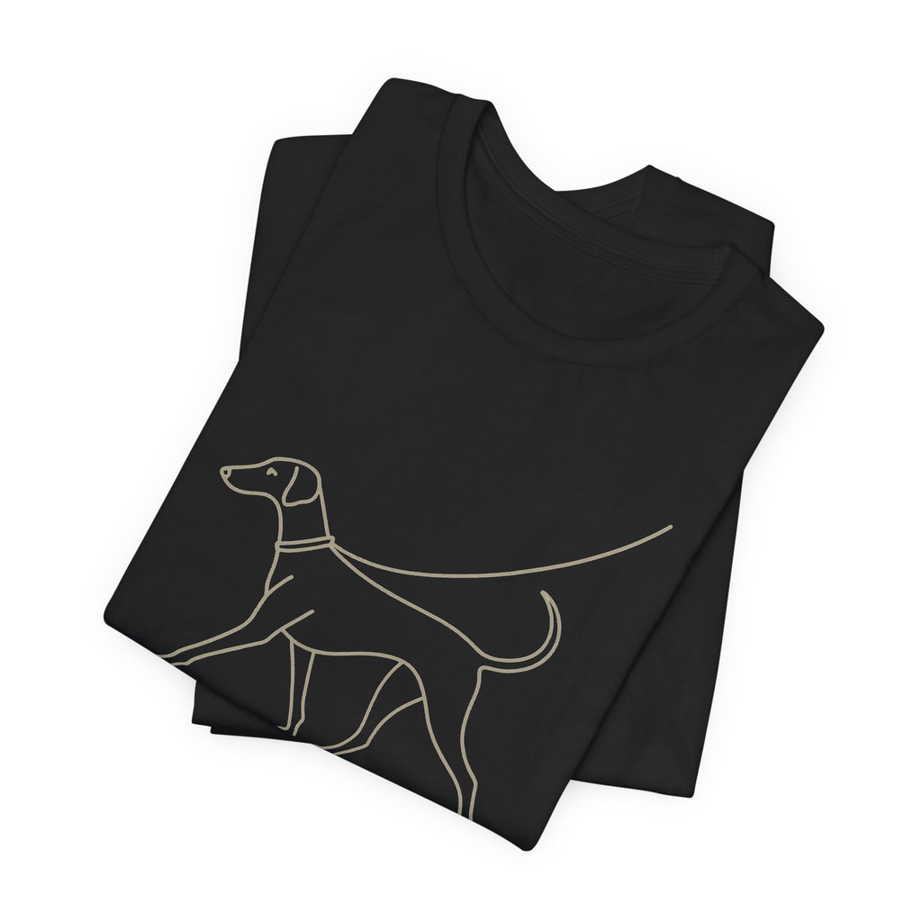 Doberman Slow Down Enjoy Walks Tee