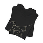 Doberman Slow Down Enjoy Walks Tee