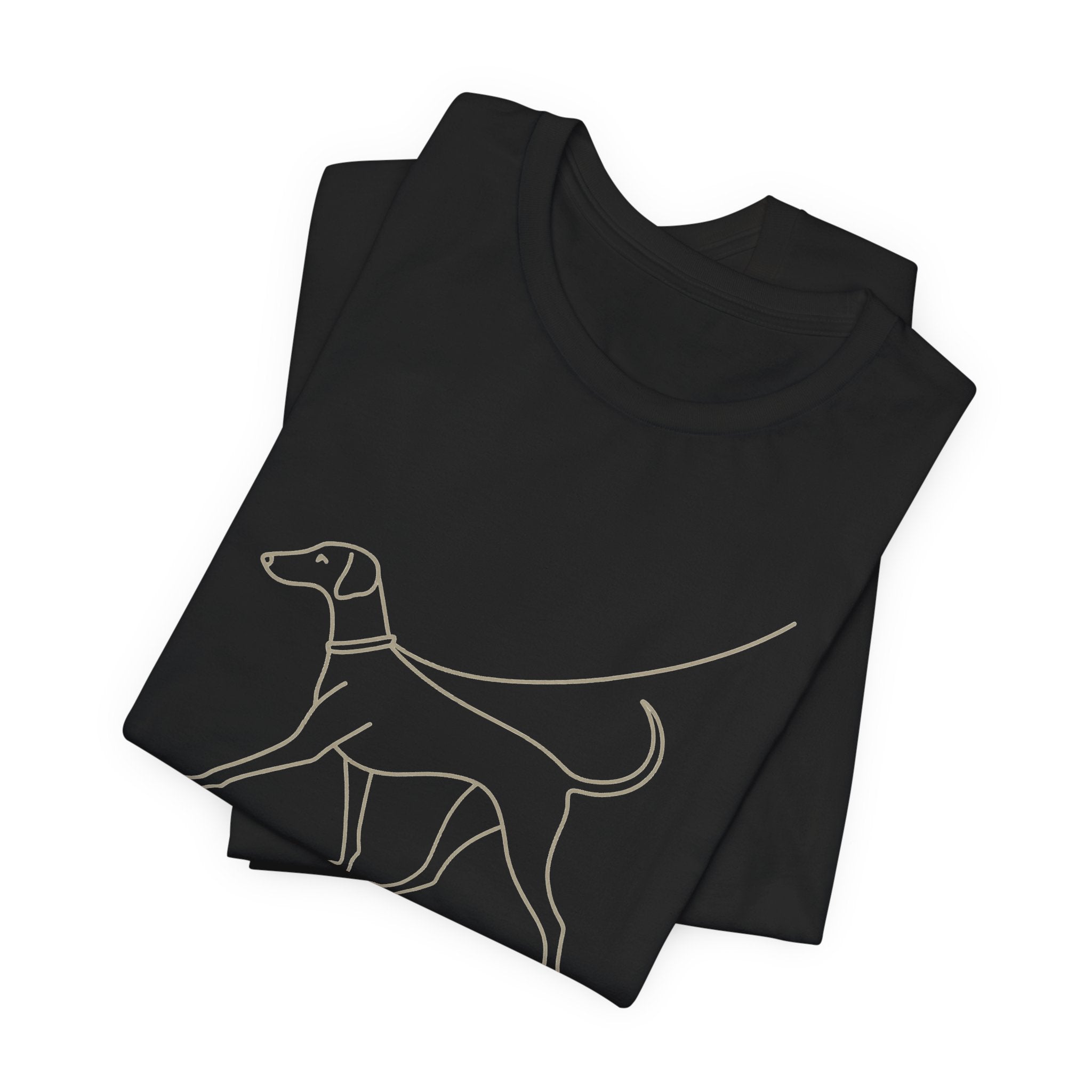Doberman Slow Down Enjoy Walks Tee