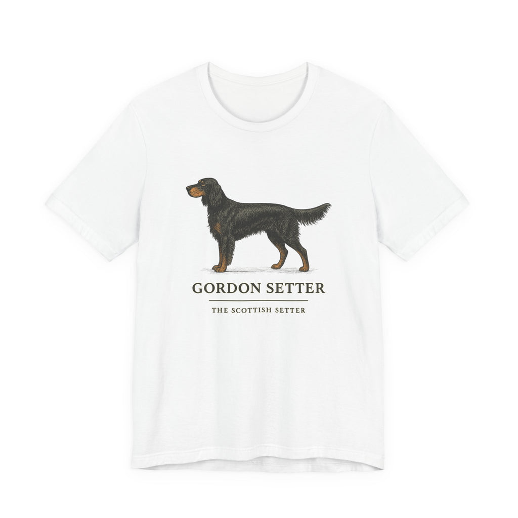 Gordon Setter Field Guide Tee