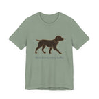 Boykin Spaniel Slow Down Enjoy Walks Tee