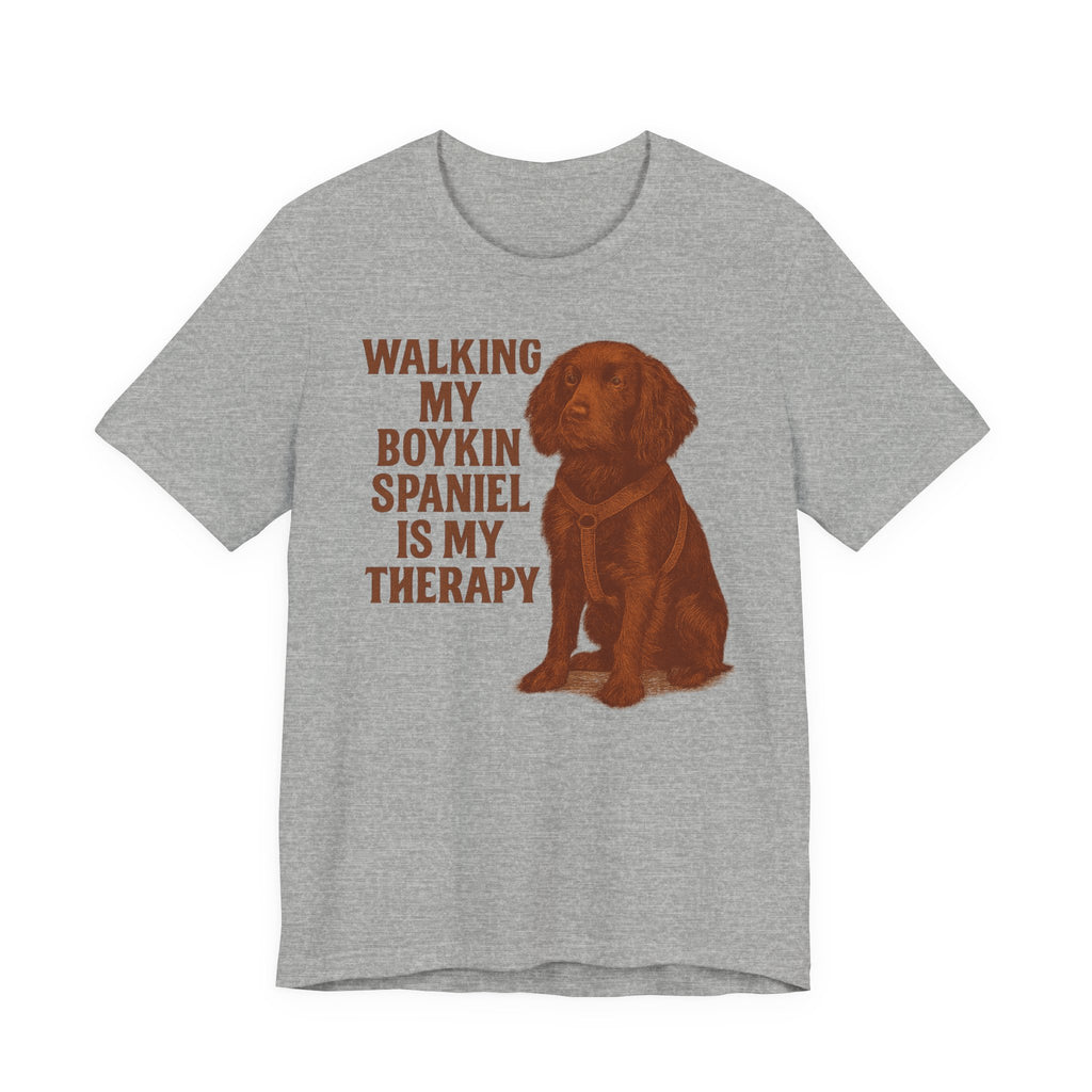 Boykin Spaniel Is My Therapy Tee
