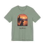 Wirehaired Pointing Griffon Paws and Reflect Tee