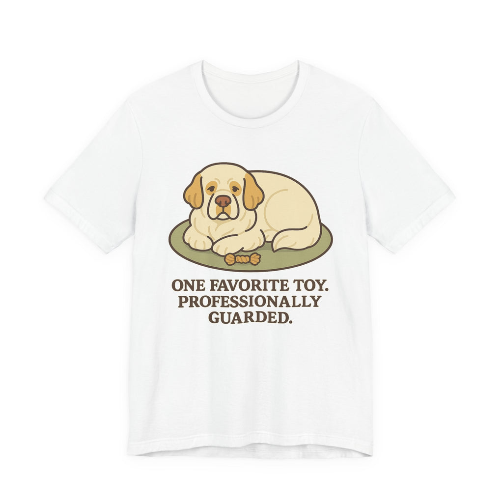Clumber One Favorite Toy Tee