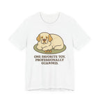 Clumber One Favorite Toy Tee