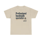 Professional Backtalk Specialist Sheltie t-shirt