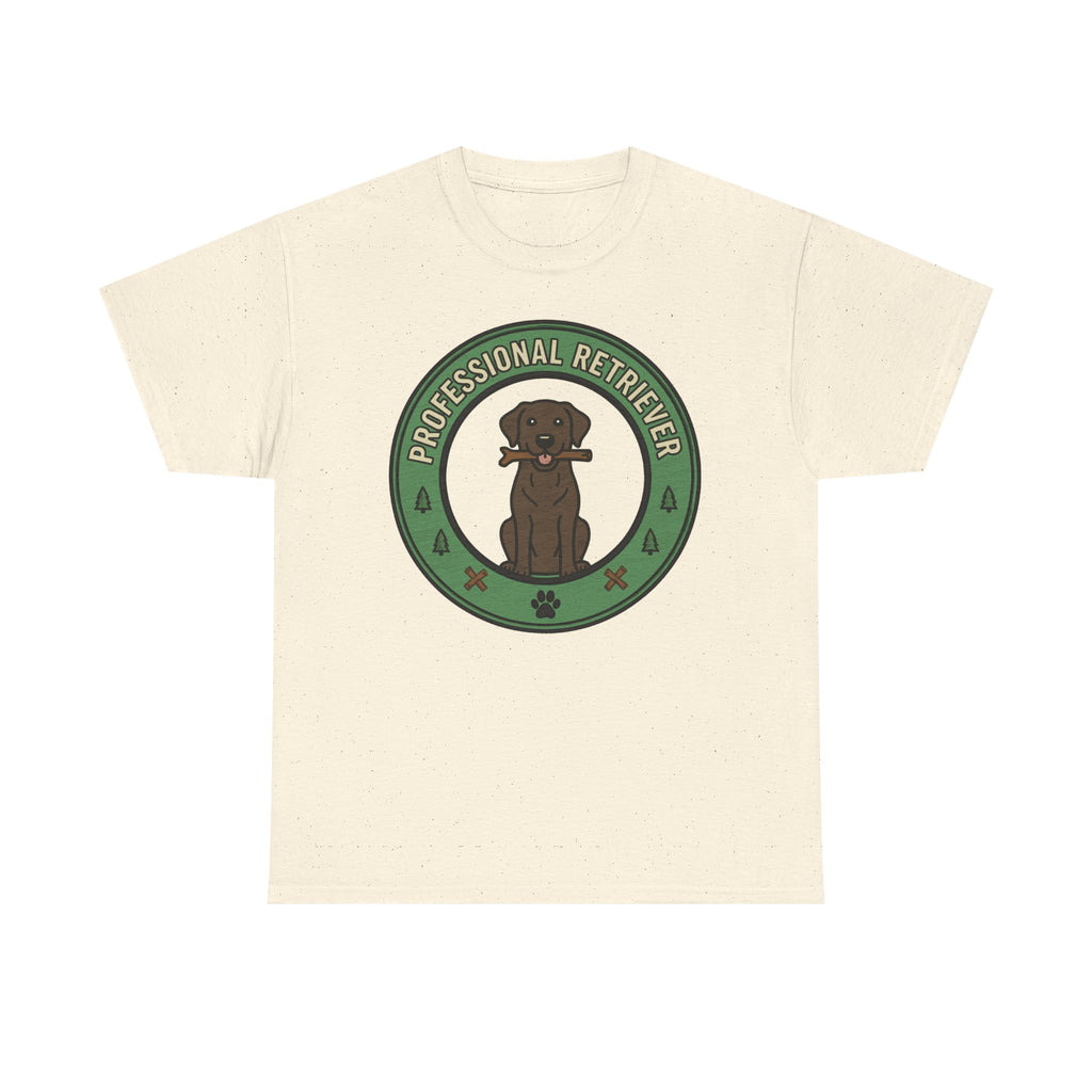 Professional Retriever Chocolate Labrador T-Shirt