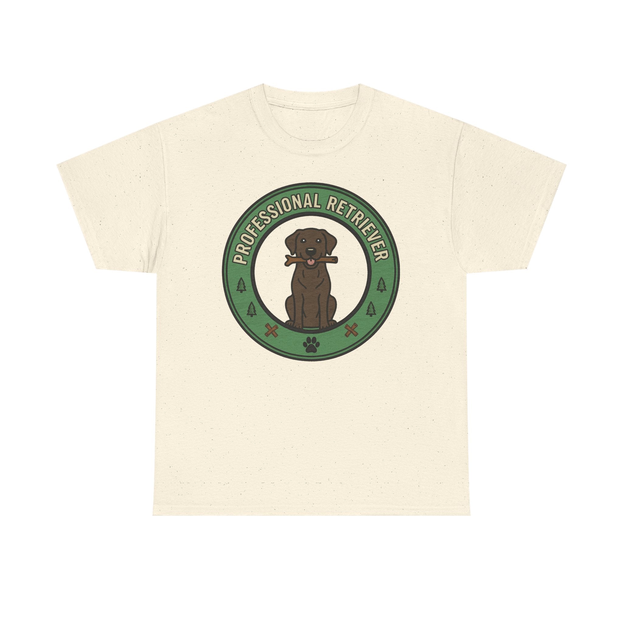 Professional Retriever Chocolate Labrador T-Shirt