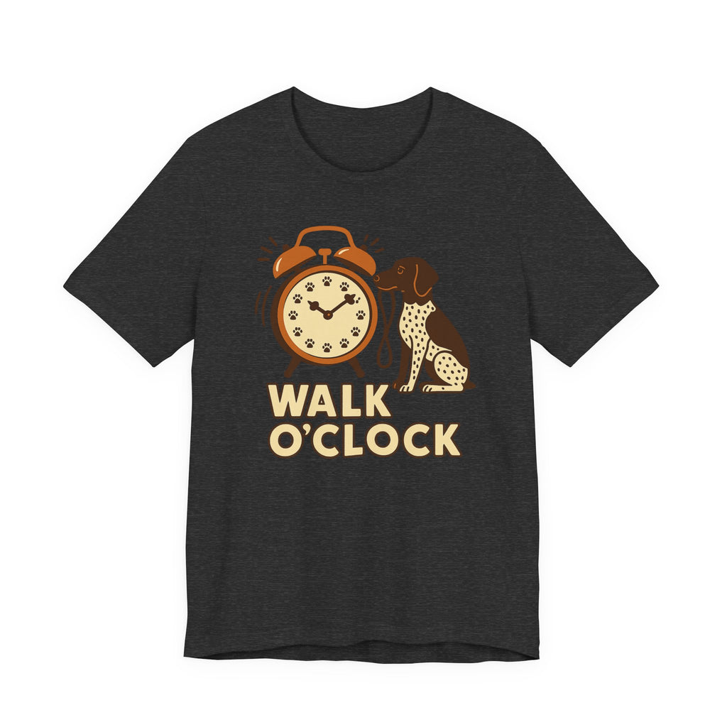 German Shorthaired Pointer Walk O'Clock Tee