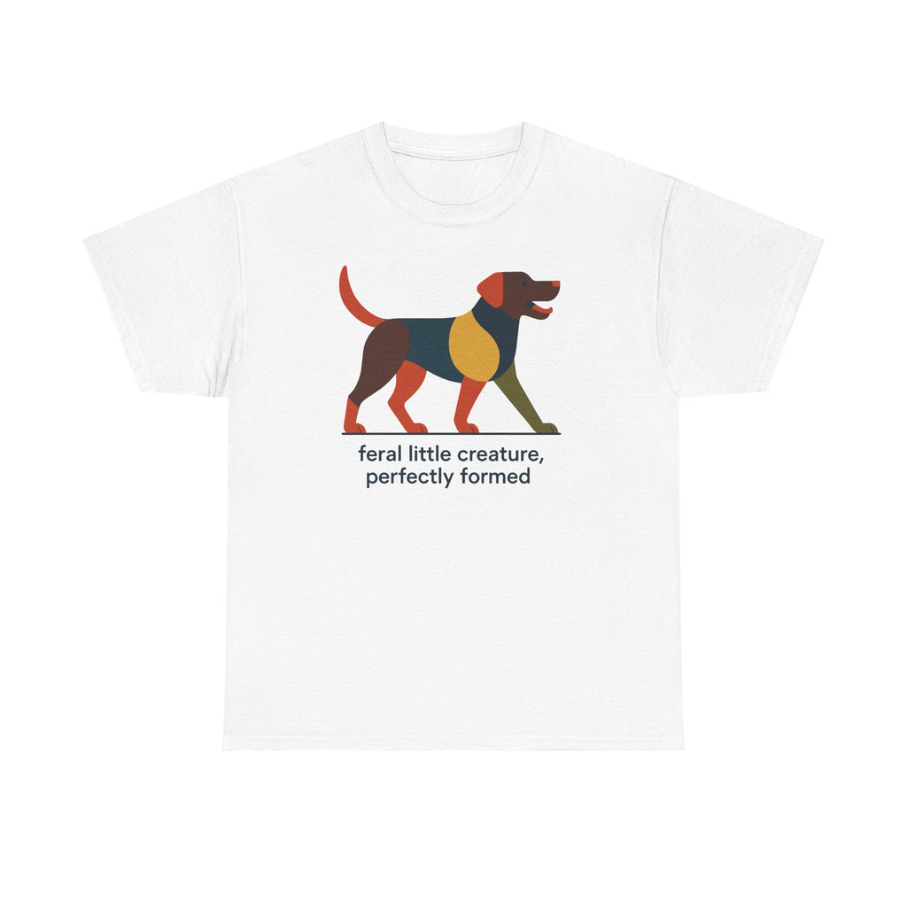 Feral Little Chocolate Lab T-Shirt