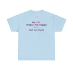 My Lab Makes Me Happy T-Shirt