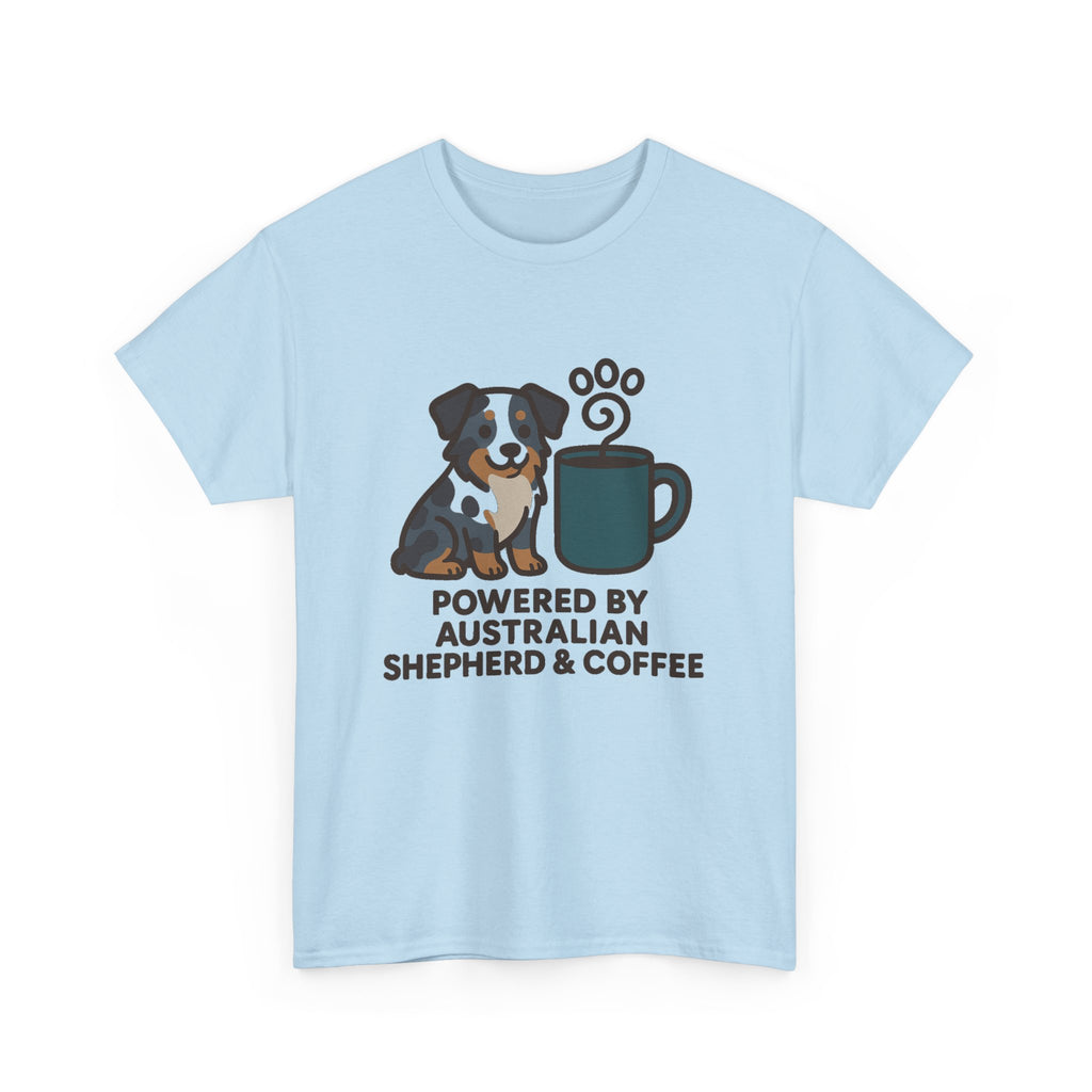 Powered By Aussie & Coffee T-Shirt