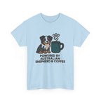 Powered By Aussie & Coffee T-Shirt