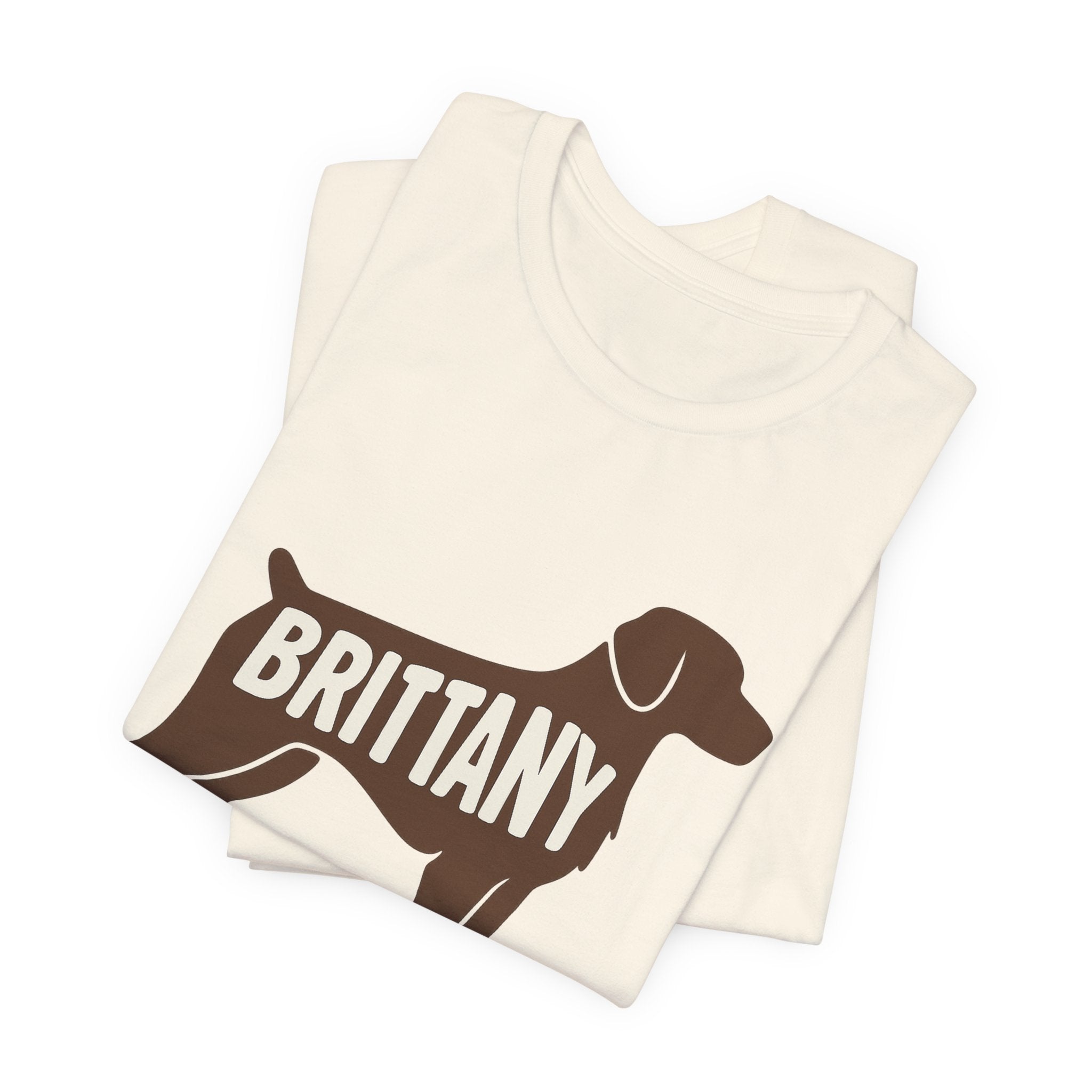 Brittany Spaniel Silhouette Tee