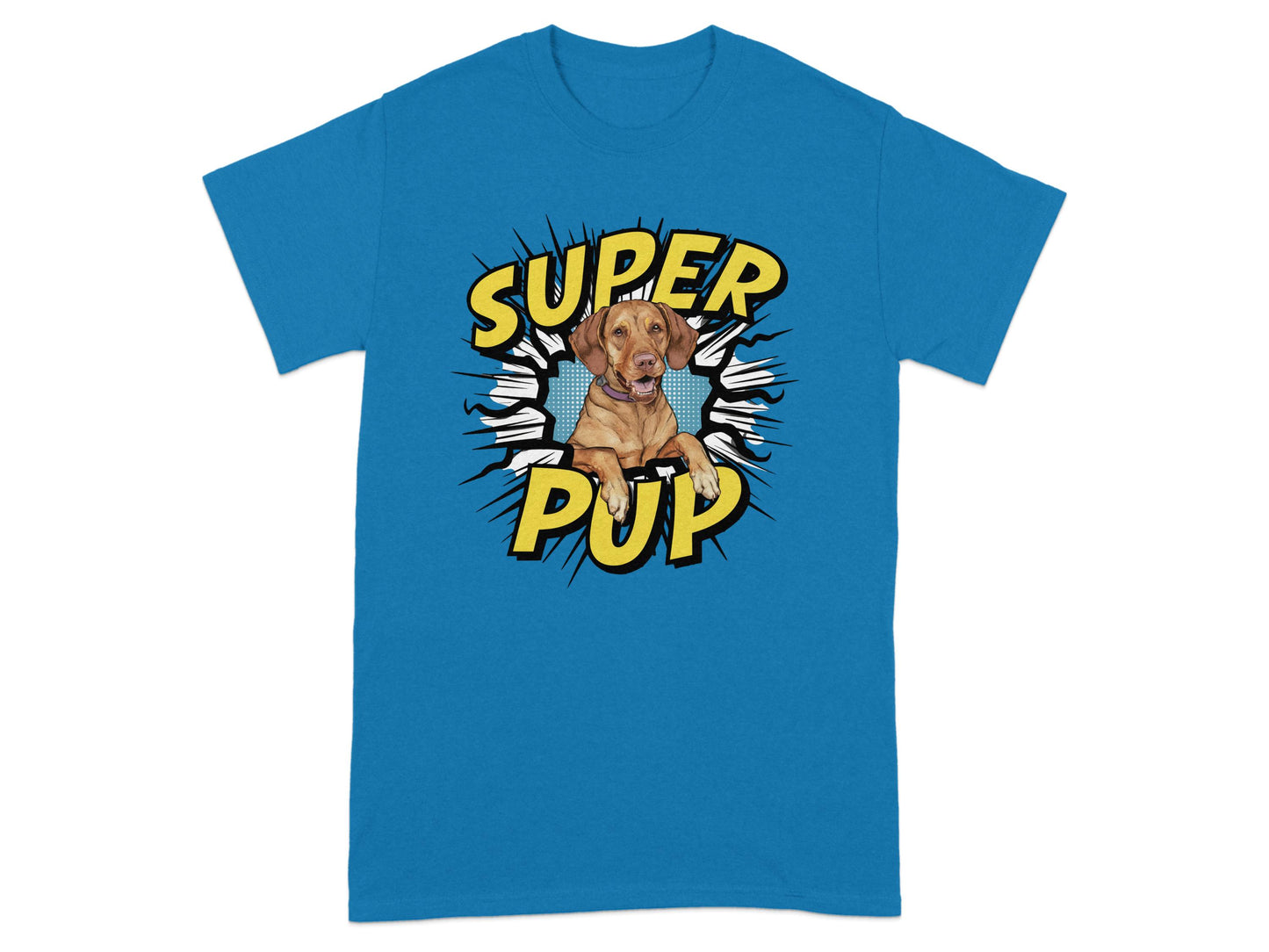 Super Pup Printed Graphic Tee Shirt product