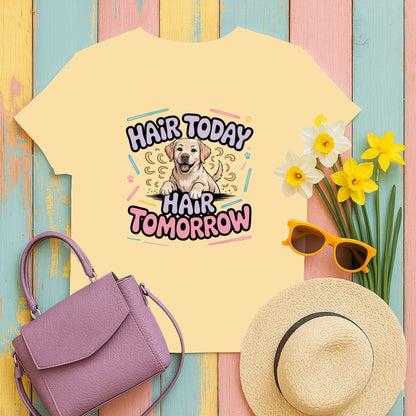 Hair Today Hair Tomorrow Dog Lover Shirt product type