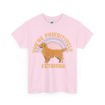 Golden Retriever Boho T Shirt