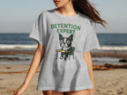 Detention Expert Dog Graphic T-Shirt for Pet Lovers