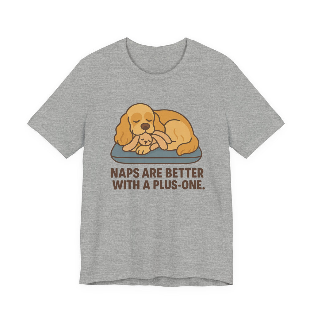 Cocker Naps With a Plus-One Tee