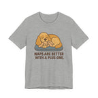 Cocker Naps With a Plus-One Tee