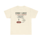 Corgi Logic: If I Bark, It's Important T-Shirt