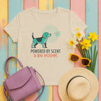 mig2 powered-by-scent-bad-decisions-beagle tee flat lay hero v8