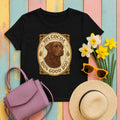 Chocolate Lab 70% Cocoa T-shirt in Black