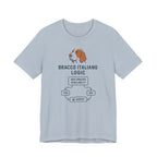 Bracco Italiano Logic Flowchart Tee